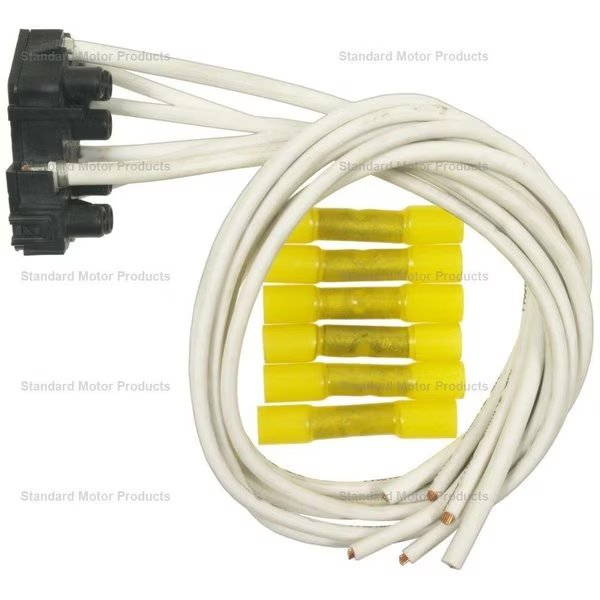 Power Window Switch Connector, S-1090, Standard Ignition, Mfr#: S-1090